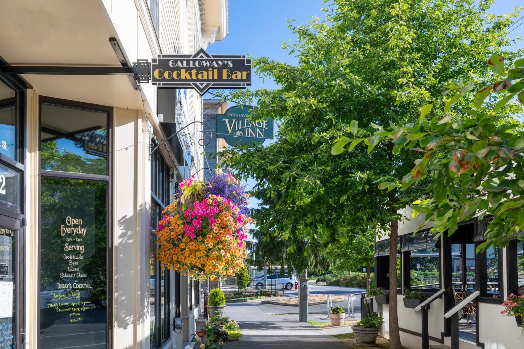 בלינגהאם Fairhaven Village Inn מראה חיצוני תמונה