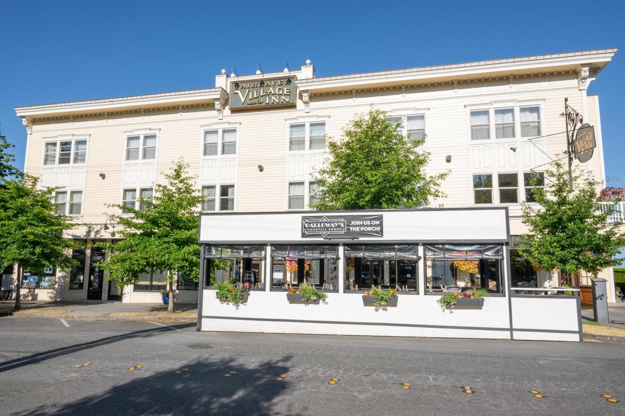 בלינגהאם Fairhaven Village Inn מראה חיצוני תמונה
