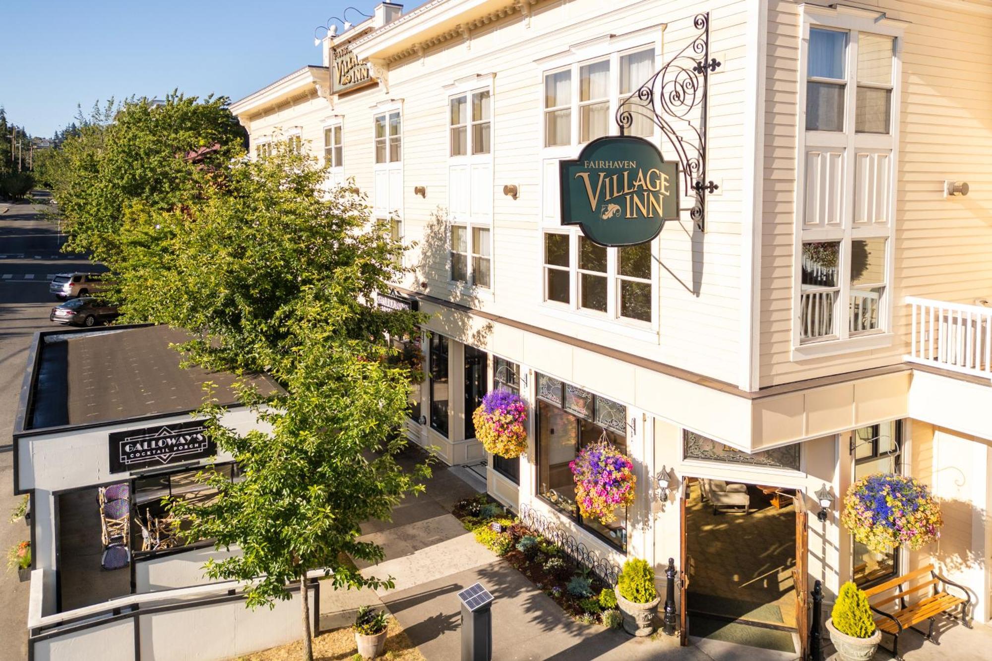 בלינגהאם Fairhaven Village Inn מראה חיצוני תמונה